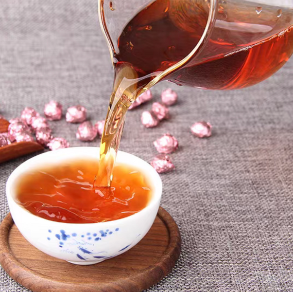 Трояндовий пуер (Rose Pu'er) &mdash; чайна смола ШУП-YN-1ШТ-330 фото