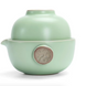 Дорожній Набір "Нефрит" &mdash; Гайвань + Чашка (Жу-яо) travel-set-ru-kiln-xianglong-150ml фото 4
