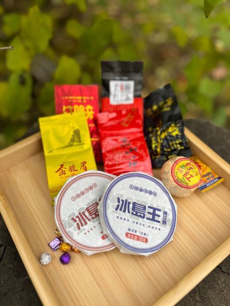 Набір китайського чаю &laquo;9 Chinese teas&raquo; 45777 фото