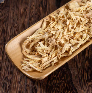 Сушений імбир стружкою Cunyutang &mdash; для чаю та кулінарії, банка 80г HERB-GINGER-CUNYUTANG-80G фото