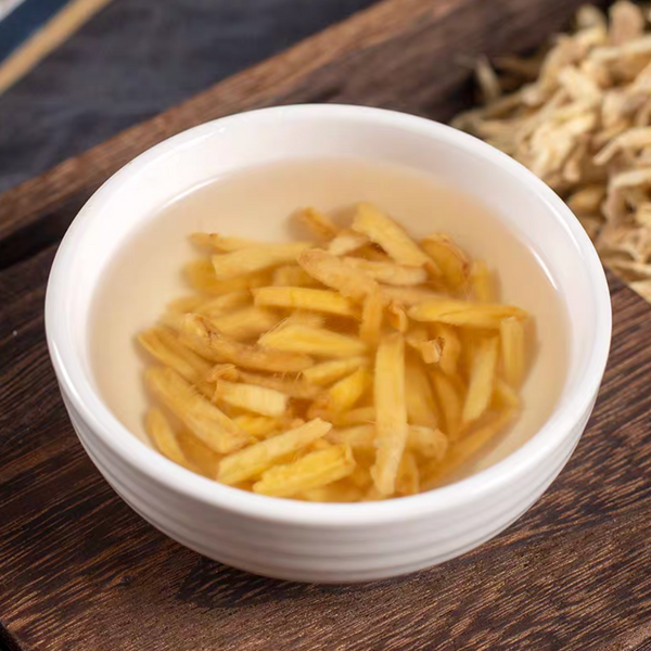 Сушений імбир стружкою Cunyutang &mdash; для чаю та кулінарії, банка 80г HERB-GINGER-CUNYUTANG-80G фото