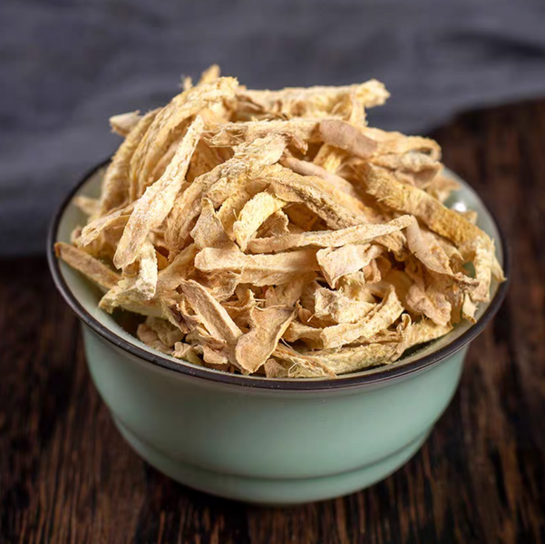 Сушений імбир стружкою Cunyutang &mdash; для чаю та кулінарії, банка 80г HERB-GINGER-CUNYUTANG-80G фото