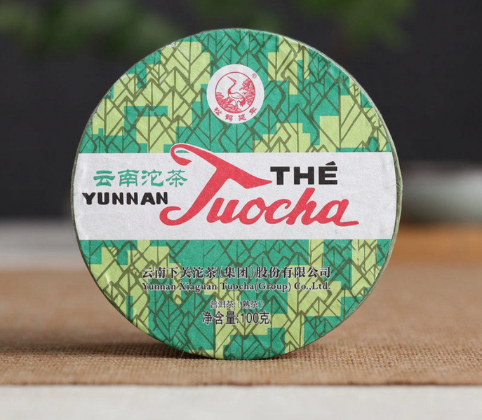 Сяґуань Туоча 2014 &mdash; Шу Пуер (100 г) xiaguan-tuocha-shu-2014-100g фото